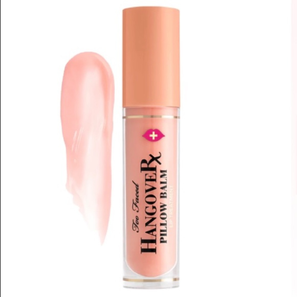 🌟Too Faced🌟 Hangover Pillow Balm Lip Treatment - Mango Kiss